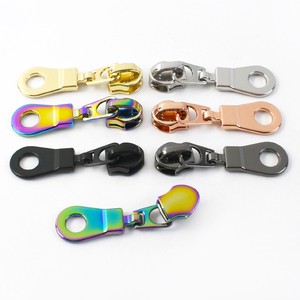 Meetee ZT179 5# Sewing Accessories Zipper Sliders for Nylon Zippers Clothes Bag Zip Puller Head Repair Kit Tailoring Tool