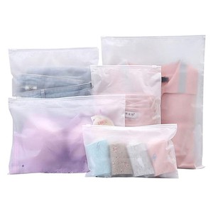 No Holes Clothes Storage Bag Reusable Plastic Ziplock Travel Accessories Hospital Bags Maternity Essentials Holiday Organizing