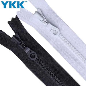 Custom High Quality for Nylon 5# Open-End Waterproof Zipper with Auto Lock Slider in 25-60cm Length for Luggage & Bags