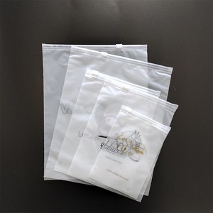 Wholesale Frosted PE Plastic Recyclable T-Shirt Bags Custom Logo Screen Printed for Clothes Garments Socks Shoes Size