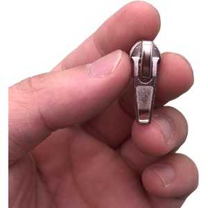 High Quality 5# A/L Auto Lock Zinc Alloy Metal Zipper Sliders Durable Factory Outlet