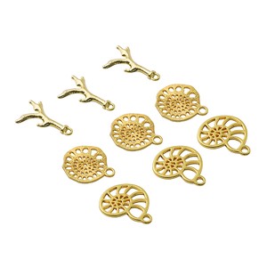 Delicate Letter Design Zipper Slider Engraving Diy Charms Gold Custom Zipper Puller for Key Chain and Bags