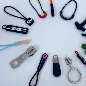 Wholesale Pvc Zipper Puller - Customized Zipper Slider Jackets and Garment Processing Accessories