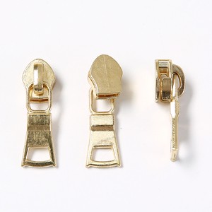 No.5 Nylon Non Lock Slider Custom Zipper Head Zipper Slider and Puller