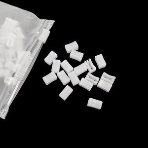 In-Stock Colored PE Automatic Plastic Zipper Sliders, Used for Stationery Bags Plastic Zipper Sliders