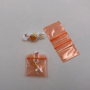 Ecofriendly Custom Print logo Ldpe Plastic Mini Bag for Storage