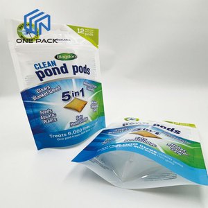 LOW MOQ Custom Print Hand Washing Liquid Laundry Soap Pods Bags Capsules Lavender Scents Laundry Detergent Beads Packaging Bags