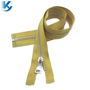 Factory Direct Sales Wholesale Zipper High-quality Metal Zipper Environmentally Friendly Tape Teeth Customized Zipper