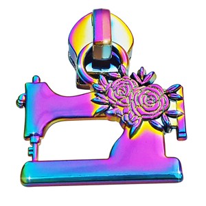 High-end Product Custom Zipper Puller Design Metal Zipper Pulls logo Wholesale Metal Accessories for Handbag