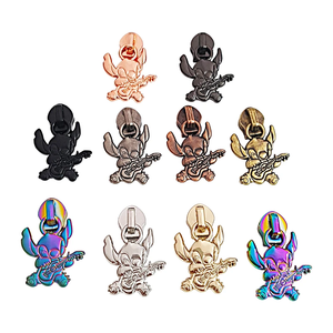 New Design Zinc Alloy Zipper Puller Tags Custom Handbag Brand Puller Slider Fittings and Accessories