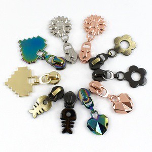 Deepeel 5# Alloy Custom Zipper with Auto-Lock Slider for Shoes Garments Bags Home Textiles Sustainable Nylon Zippers Puller