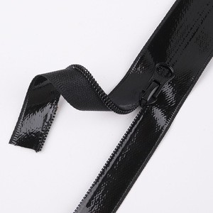 Wholesale Customized TPU #3Waterproof Zipper Open End Waterproof Zipper for Garment