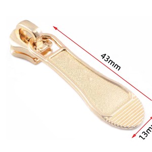 New Design Metal Zipper Pullers For Zipper Sliders Head Zippers Repair For Backpack Coat Tab DIY Sewing