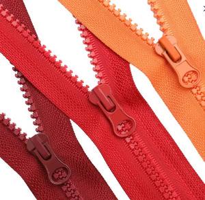 Custom Logo Color Auto Lock Open-End Long Chain Tape Tent Zipper Resin 5# Zipper for Clothes and Backpacks