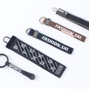 New Arrival Webbing Woven Tape Zipper Pulls 5# Zipper Sliders Leather Fabric Zipper Pullers for Clothes