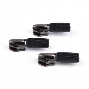 Dawei Brand Custom Size Clothing Accessories 5# 7# Zipper Puller Zipper Head for Bags/luggage/handbag/clothes/backpack/tent
