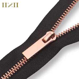 Factory Zipper Customized Zipper With Logo Metal Zippers for Handbags Multi-color