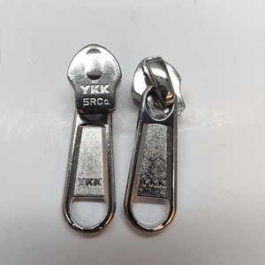 Genuine for YKK No.5 RC Nylon Slider Large Stock of New Eco-Friendly Rectangle Pattern Metal Slider for Bags Zipper Sliders