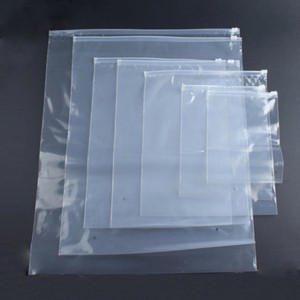 Slider Zipper Packaging Bag Custom Plastic Shipping T Shirt Ziplock Matt Clothing Packaging Garment Bag
