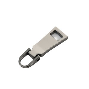 Wholesale Price Stainless Steel Zipper Sliders Adjustable Replacement Pull Lock Head Zipper Slider Puller For Bag Accessories