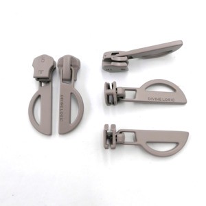 Fashionable Garment Bags Metal Zipper Slider Puller, Zip Pull Zipper Head Puller With Custom Logo