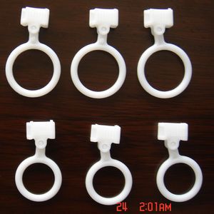 Custom Creative Colorful Round Shape PE PVC Eco-Friendly Sustainable Multi-Color Plastic Zipper Slider Header for Bags