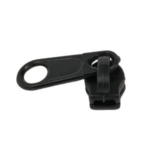 Wholesale Custom Durable 3# Nylon Zipper Slider Made From Plastic Material