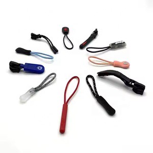 Rapid Custom Colorful Soft PVC Zipper Pulls for Clothing