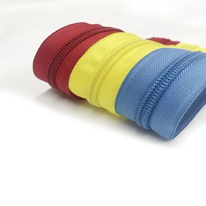 Manufacture Wholesale Custom Long Chain 3#5#8# Open End Closed End Two Way Closed/Open End Nylon Coil Zippers