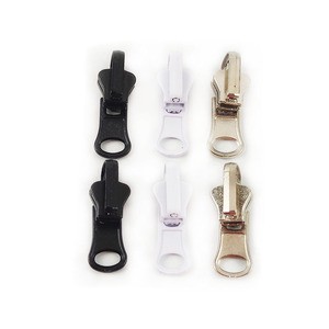 Deepeel AP603 5# for Resin Zipper Puller DIY Reversible Double Side Zip Head Repair Home Textile Accessories Zipper Slider