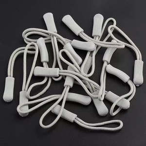 Wholesale Silicone Zipper Pulls Custom logo Soft Pvc Rubber Zipper Pullers for Bags/garments