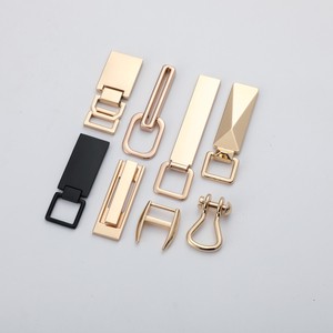 Logo Brand Clothing Metal Zipper Puller for Slider Hardware Accessories