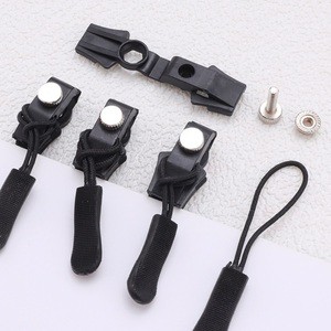 New Design Zippers Sew High Quality Zip Slider Replacement Instant Zipper Universal Fix Zipper Repair Kit