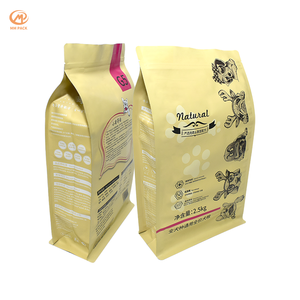 Pedigree Resealable Mylar Slider Snack Bag LDPE Pet Dog Treat Food Stand Packaging for Milk Jelly Sushi Candy Pouches