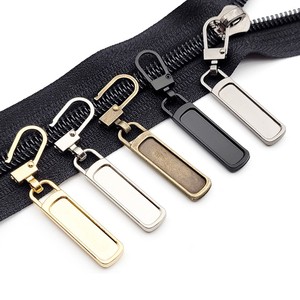 High Quality Detachable Alloy Slider Metal Zipper Puller Custom Factory Wholesale for Garment
