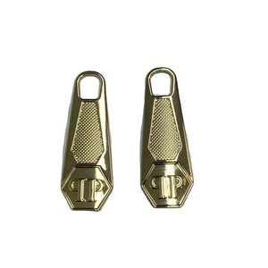 High Quality Wholesale Factory Custom Metal Zipper Head Puller Zinc Alloy Zipper Slider