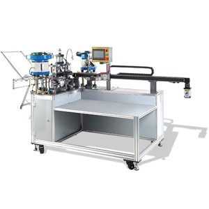 Nylon Zipper Double Sliders Mounting & Cutting Machine ZY-709N-G