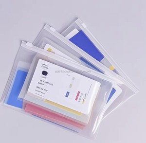 Eco-Friendly Custom Clothing Packaging Plastic Zip Lock Bags with Durable Slider Frosted Ziplock Zipper Zip Bags