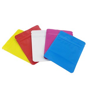 Customized Mylar Bag Stand up Recyclable Ziplock Pouch Child Resistant Slider Zipper Bag 3.5g 7g 1 Pound Food Candy PE Avantis