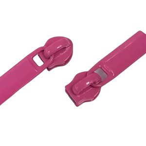 Wholesale Custom Durable 3# Zinc Alloy Nylon Zipper Slider for Garment & Home Textile