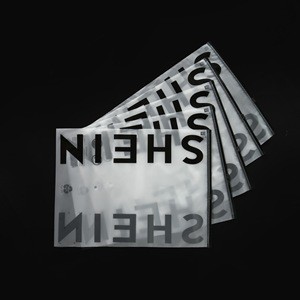 Biodegradable Frosted Zip Lock Slider Packaging Bags Black PVC EVA Zipper Bags With Custom Printed Logo