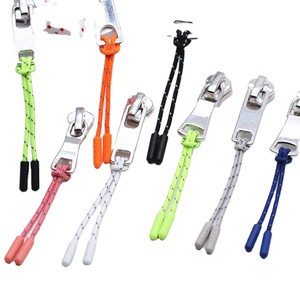 Factory Supply Zipper Slider With Pull Custom Logo Zipper Slider