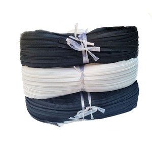 Factory Direct Sale Cheap 5# Long Chain Nylon Zipper Tape by the Yard