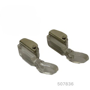 Wholesale Factory For Sewing Accessories With OEM Customization Singer Zipper Foot 507836 Taiwan Brand High Precision Sewing Mac