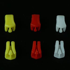 New Arrival PVC Cheap Custom Colorful PE Cosmetic Bag Zip Lock Waterproof Plastic Zipper Slider Header for Packing Bags