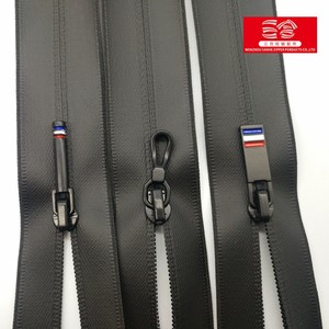 Quality Newest Designs Popular Useful Colorful Wholesale Custom Zipper Long Chain Nylon Waterproof Rubber Zipper