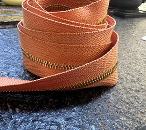 5# Metal Zipper with Bronze Bright Silver Black Copper Teeth in Various Colors