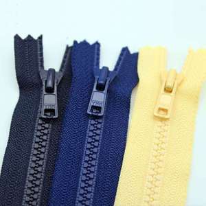 Genuine Eco-Friendly for YKK Yoshida No. 3 Resin Closed End Zipper Plastic Injection Molded for Garments