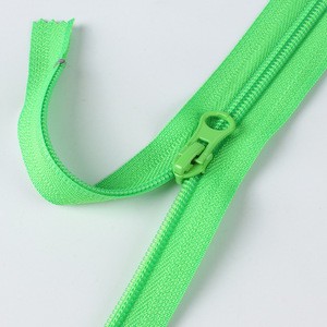 Eco-Friendly Custom Nylon Close-End Multi-Color Zipper Invisible Zipper for Clothing & Garments Accessories