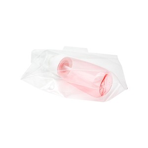 Wholesale Custom Matte Frosted Zipper Slider Plastic Bags Waterproof With Your Logo for Clothing Hoodies Packaging for T Shirt